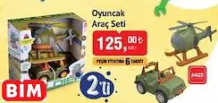 OYUNCAK ARAÇ SETİ